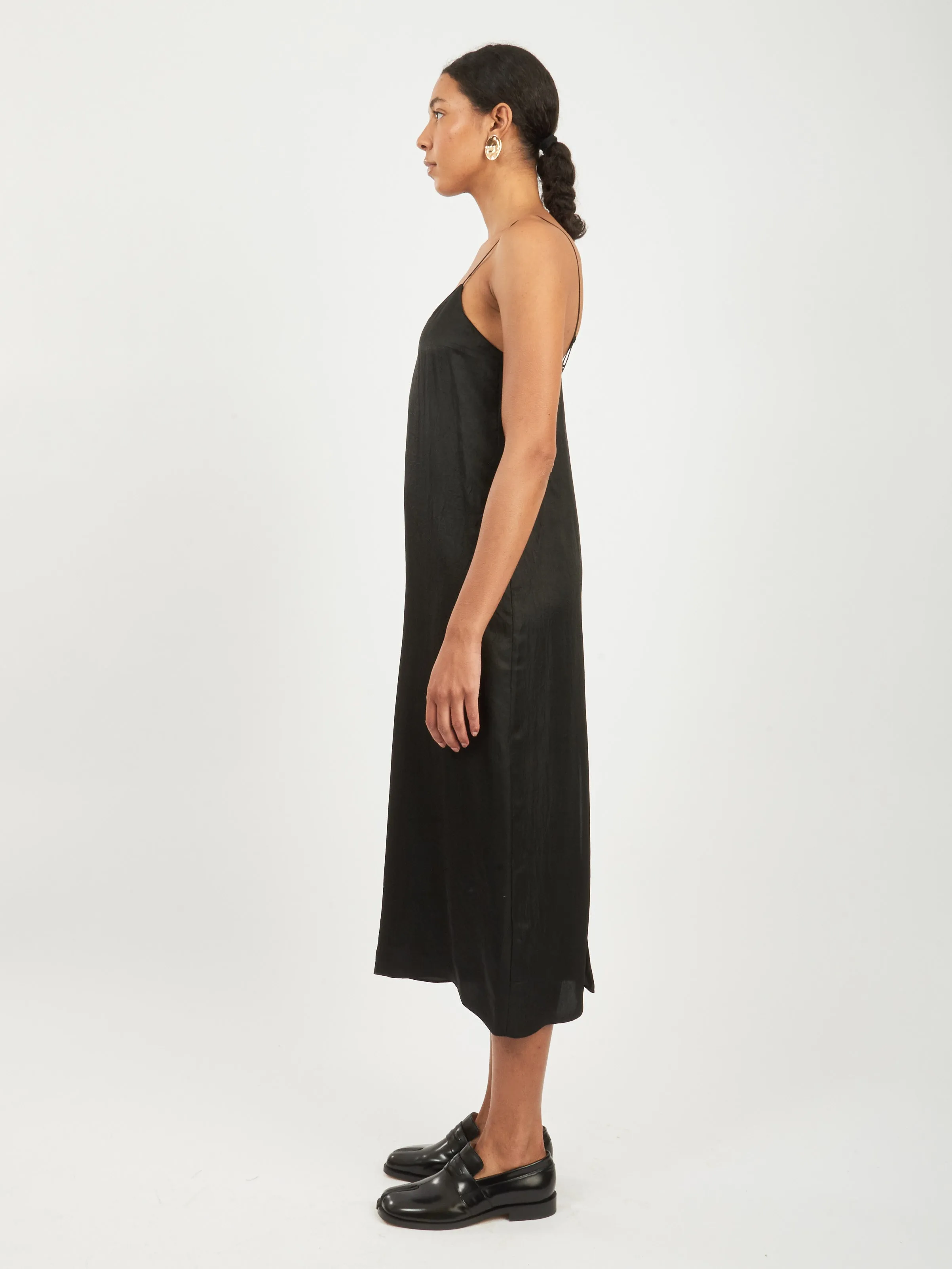 Black Slip Dress