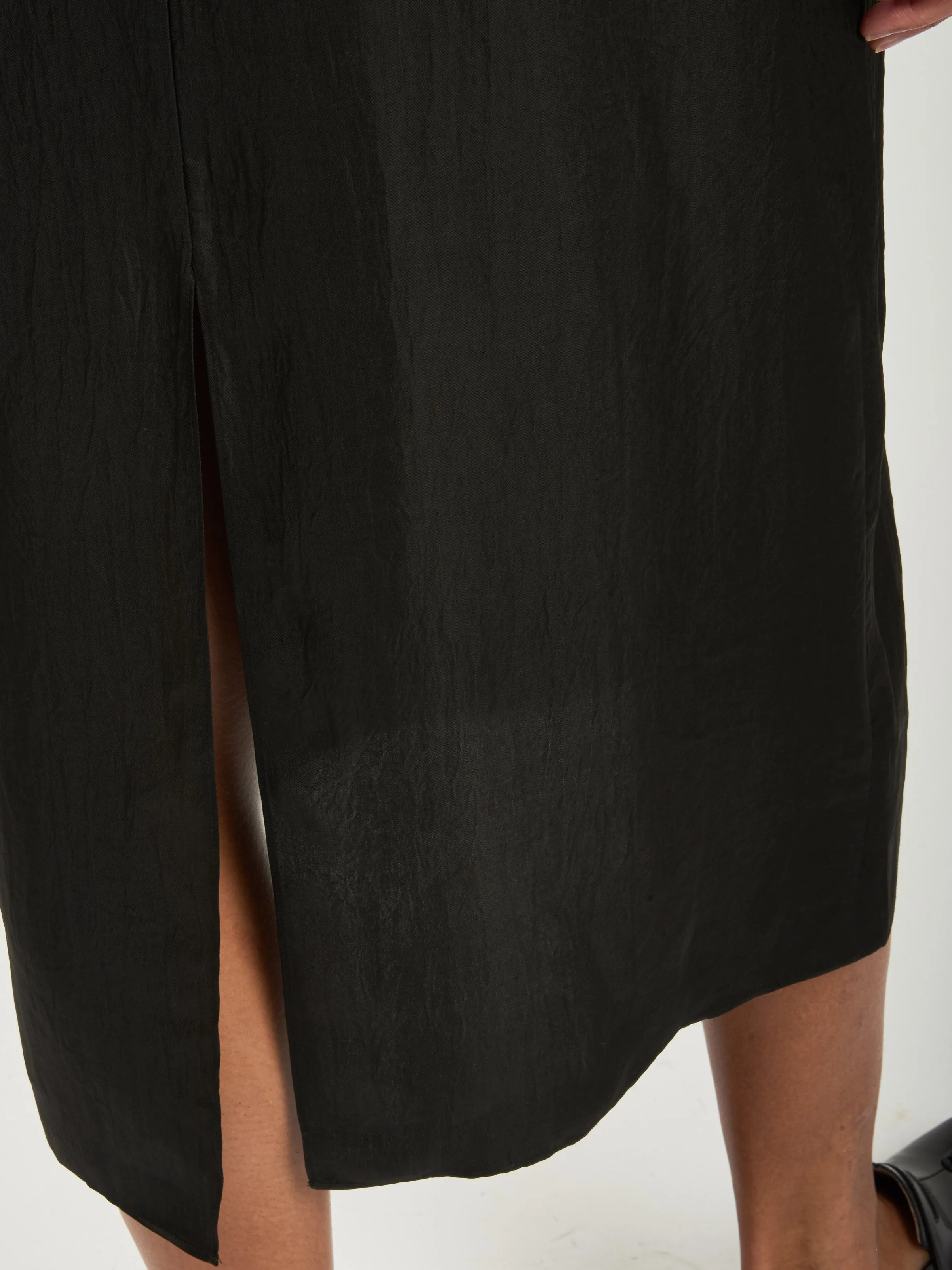 Black Slip Dress