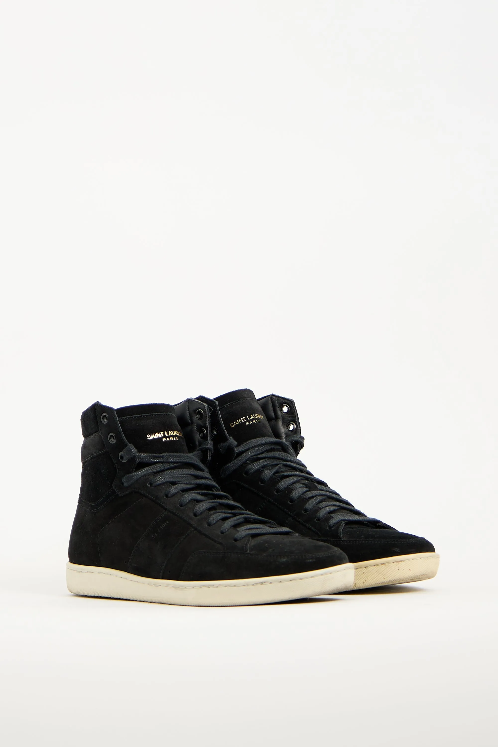 Black Suede SL10H Sneaker