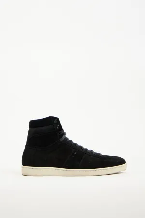 Black Suede SL10H Sneaker