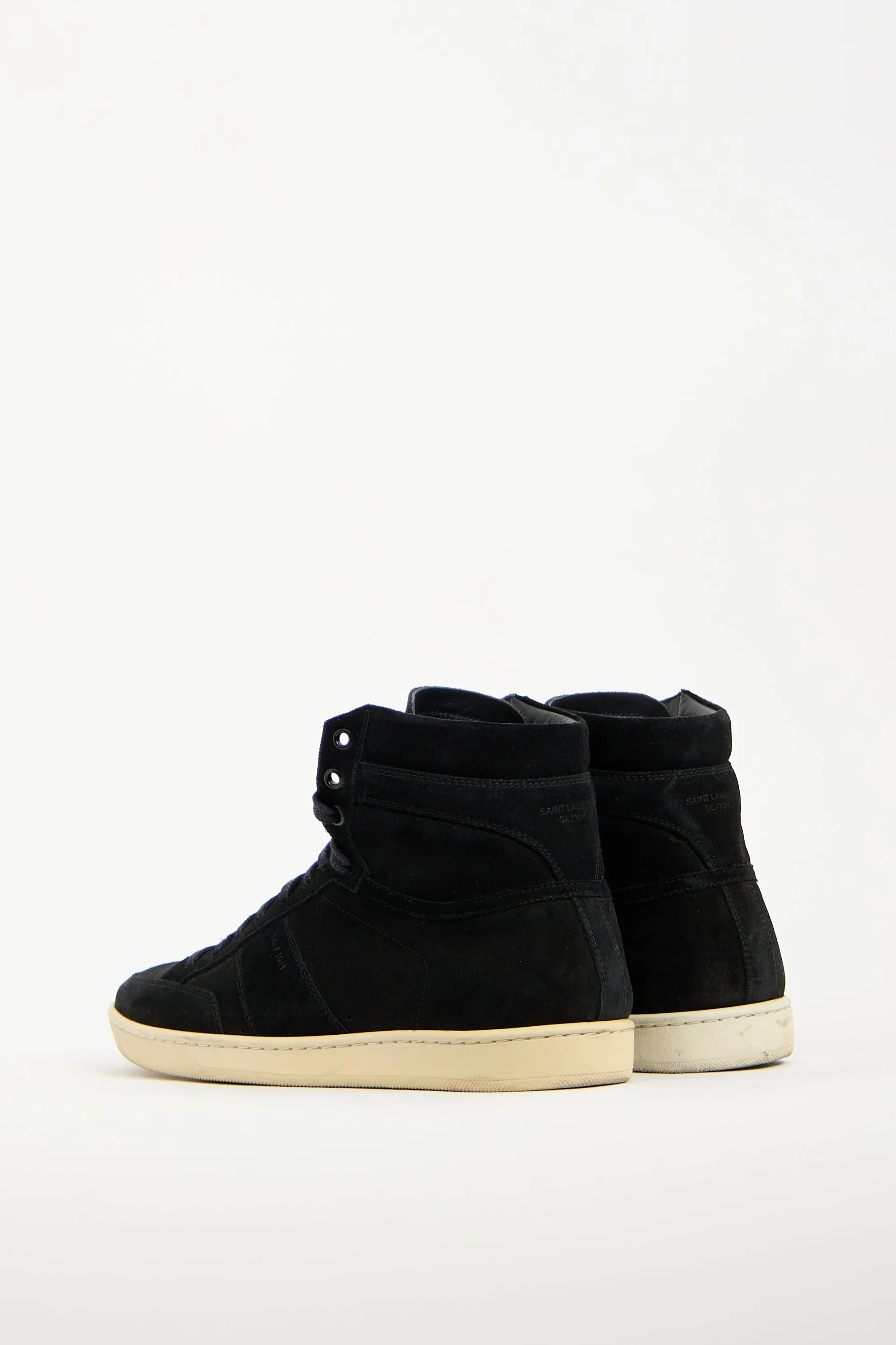 Black Suede SL10H Sneaker