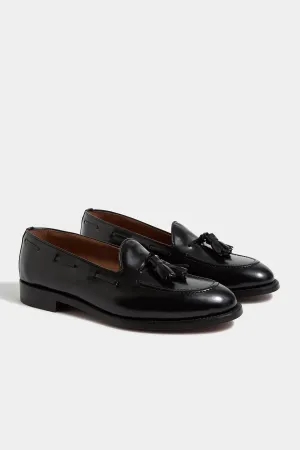 Black tassel loafers - Made In Italy