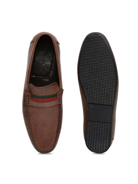 Brown modish Loafer