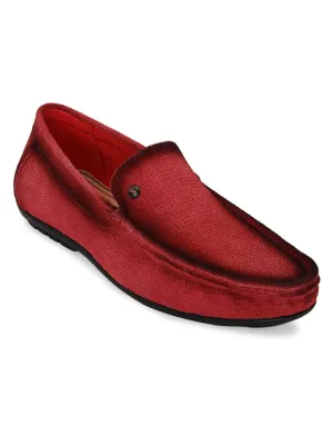 Btown Red Loafers