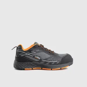 Cable Zircon Safety Shoe Black/Orange