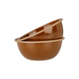 Camp Enamel Bowl Set of 2