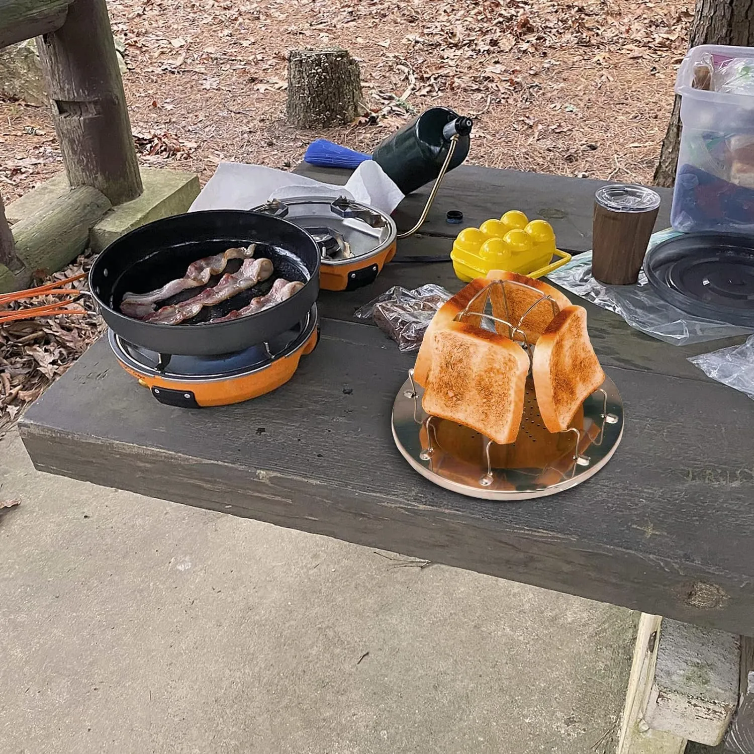 Campfire Toast Master