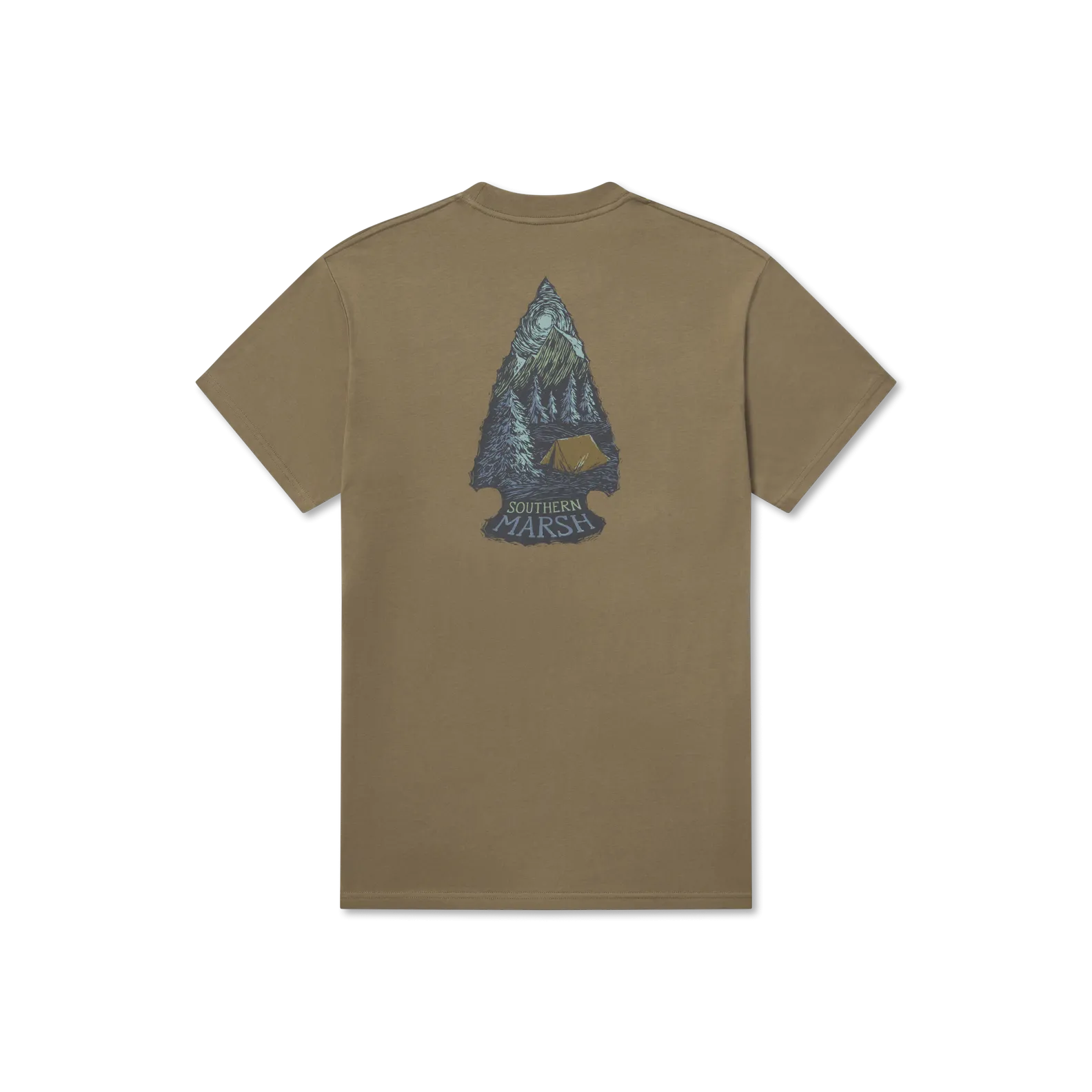 Camping Arrowhead Tee