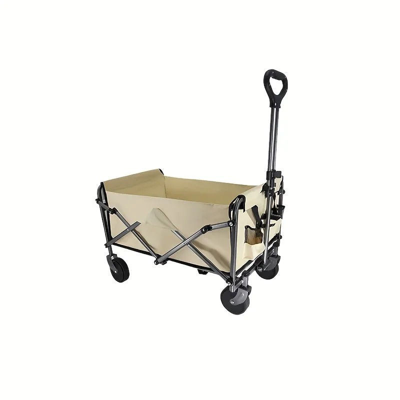 Camping Cart Cart Outdoor Camping Portable Camping Car Picnic Car Outdoor Camp Cart Cart