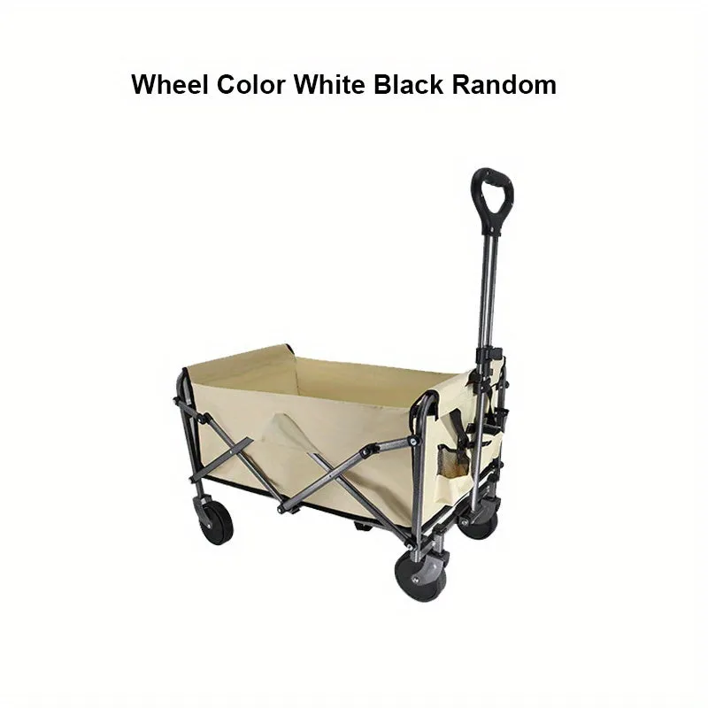 Camping Cart Cart Outdoor Camping Portable Camping Car Picnic Car Outdoor Camp Cart Cart