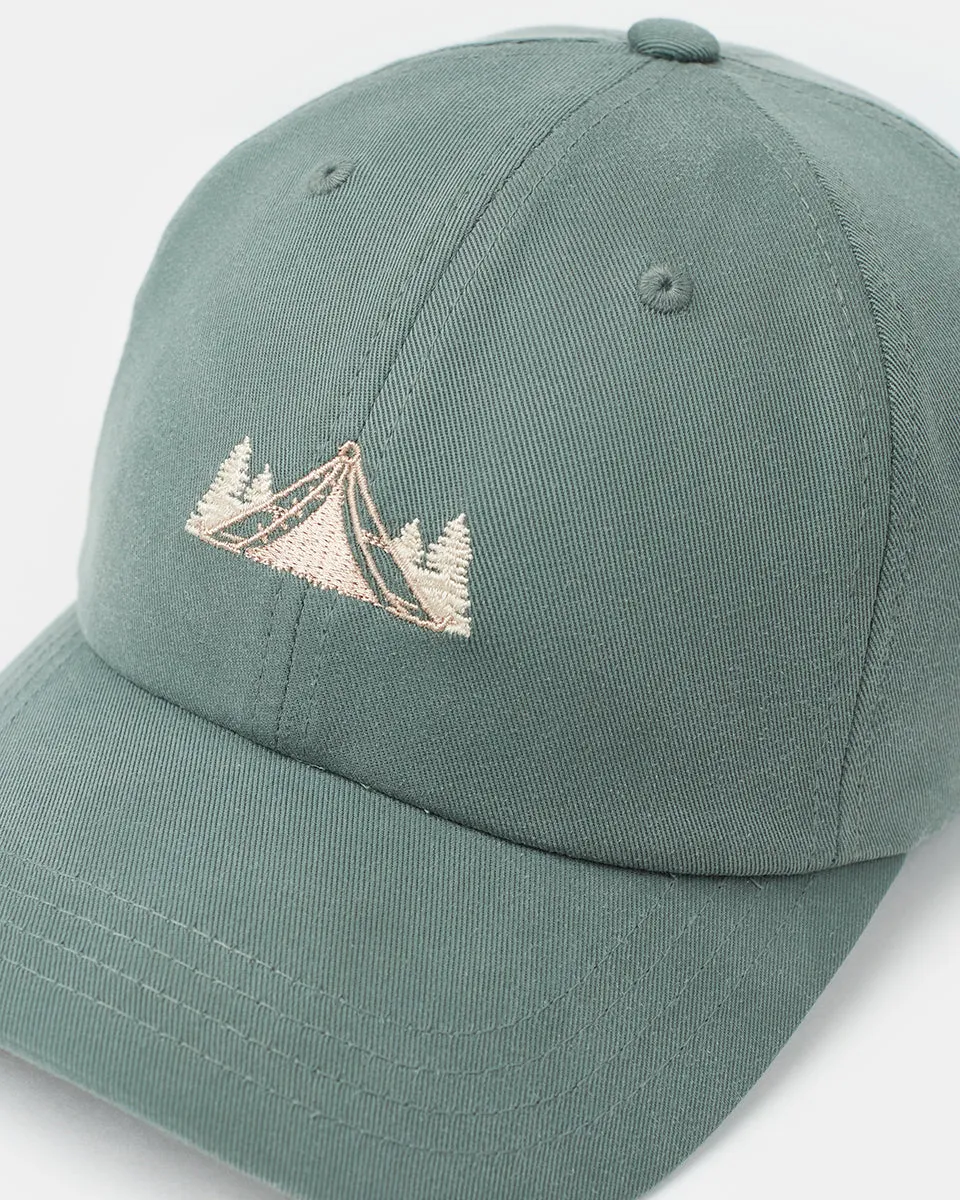 Camping Peak Hat