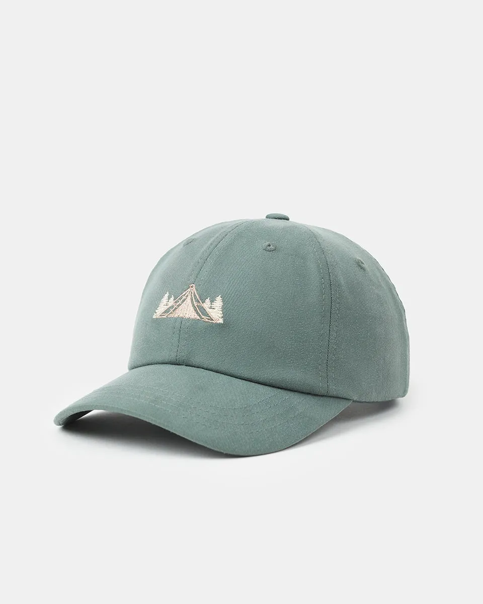 Camping Peak Hat