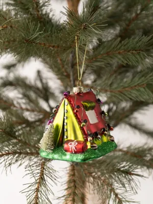 Camping Tent Ornament