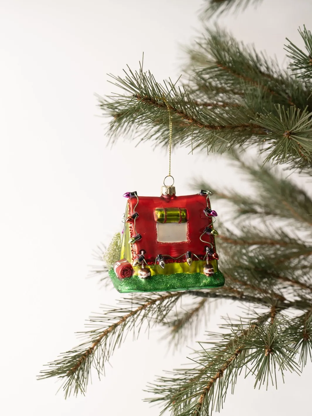 Camping Tent Ornament