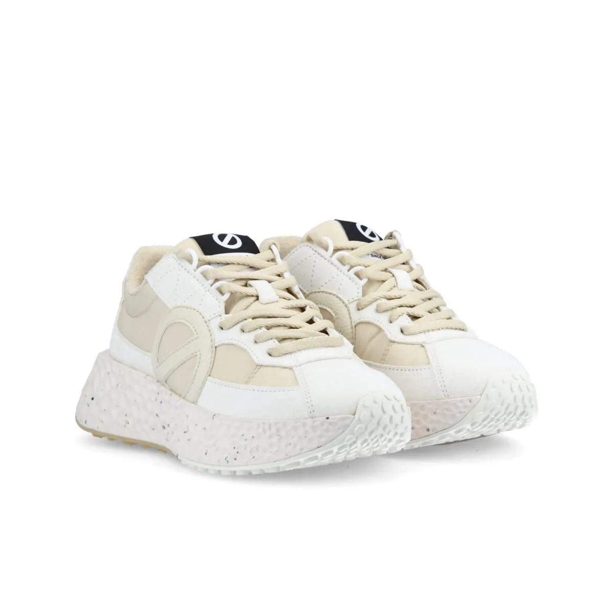 Carter Runner Suede Clubber White Sneakers