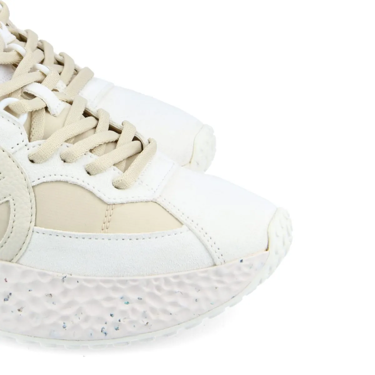 Carter Runner Suede Clubber White Sneakers