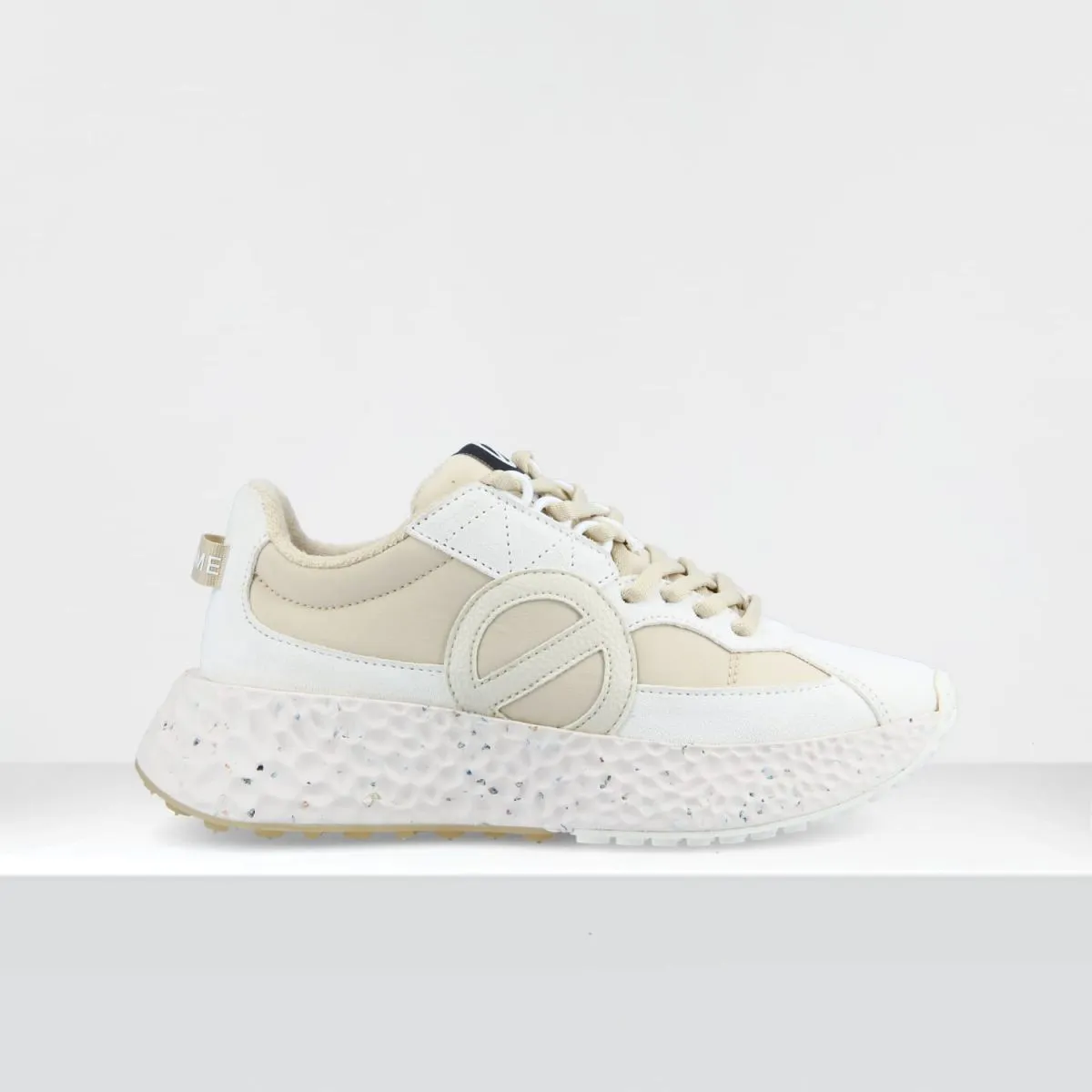 Carter Runner Suede Clubber White Sneakers