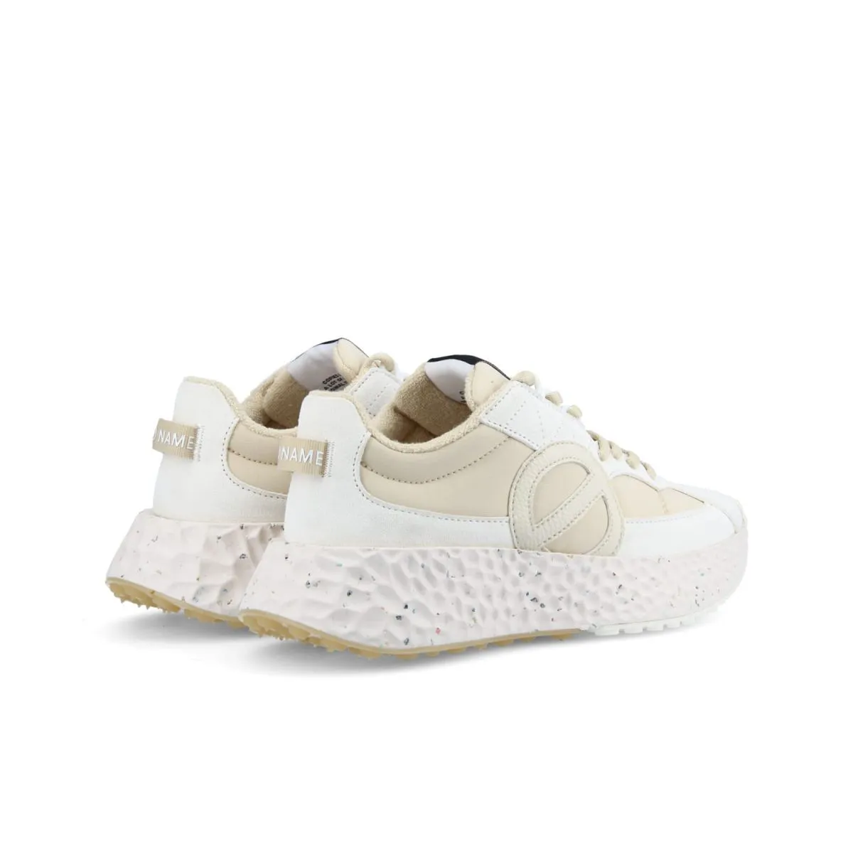 Carter Runner Suede Clubber White Sneakers