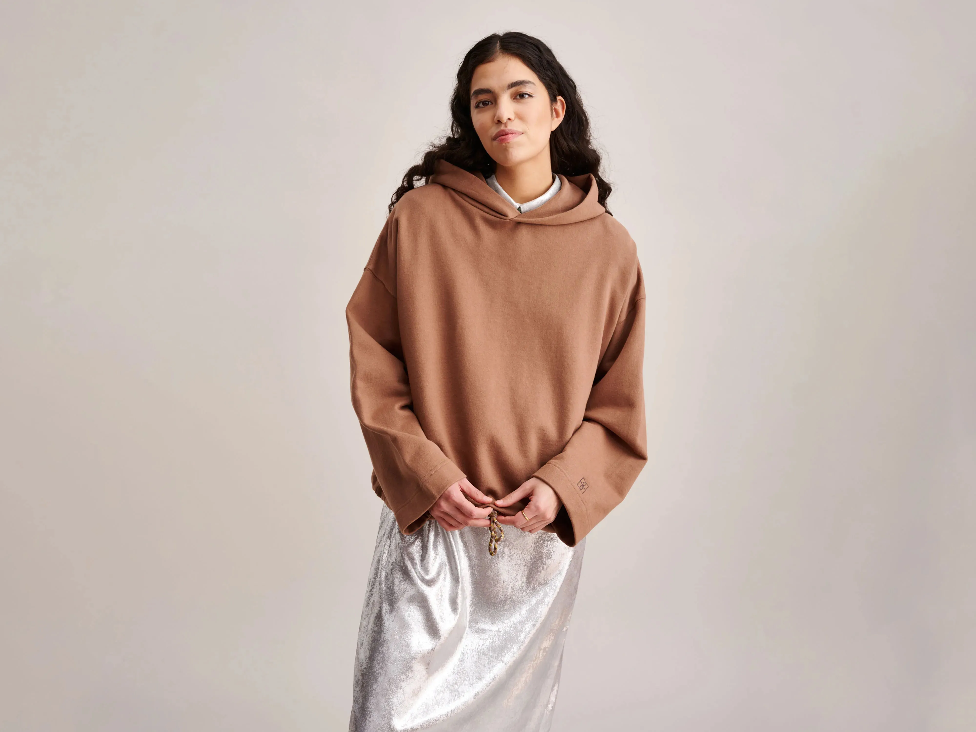 Cate Sweatshirt (232 / W / PRALINE)