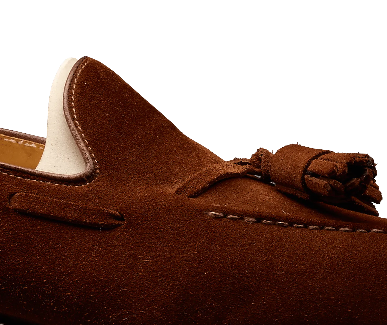 Cavendish Polo Brown Calf Suede