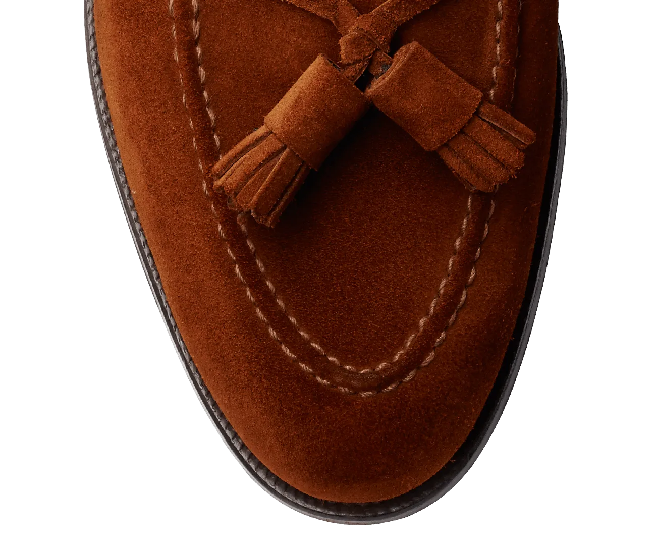 Cavendish Polo Brown Calf Suede