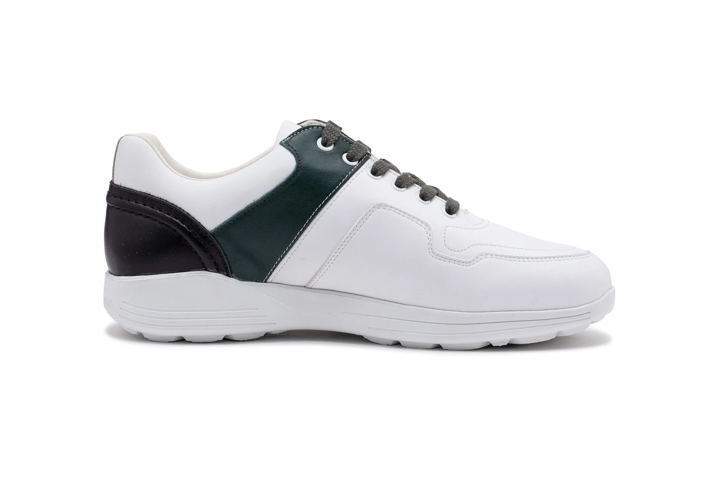 Challenge 01  White|Mil Green  Men's Golf Shoes  CH001 12