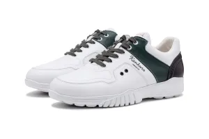 Challenge 01  White|Mil Green  Men's Golf Shoes  CH001 12