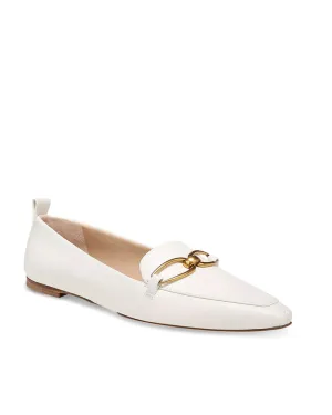 Champlain Slip On Loafer Flat in Coconut