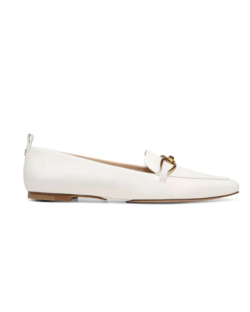 Champlain Slip On Loafer Flat in Coconut