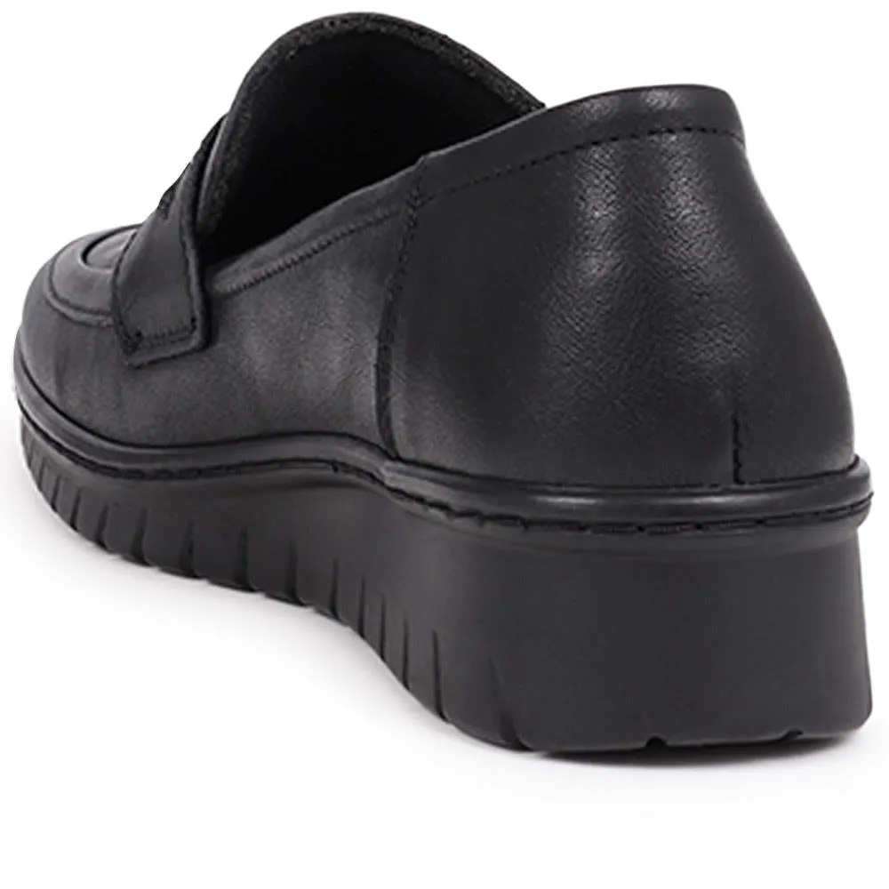 Chunky Slip-on Loafers  - HAK40017 / 326 615