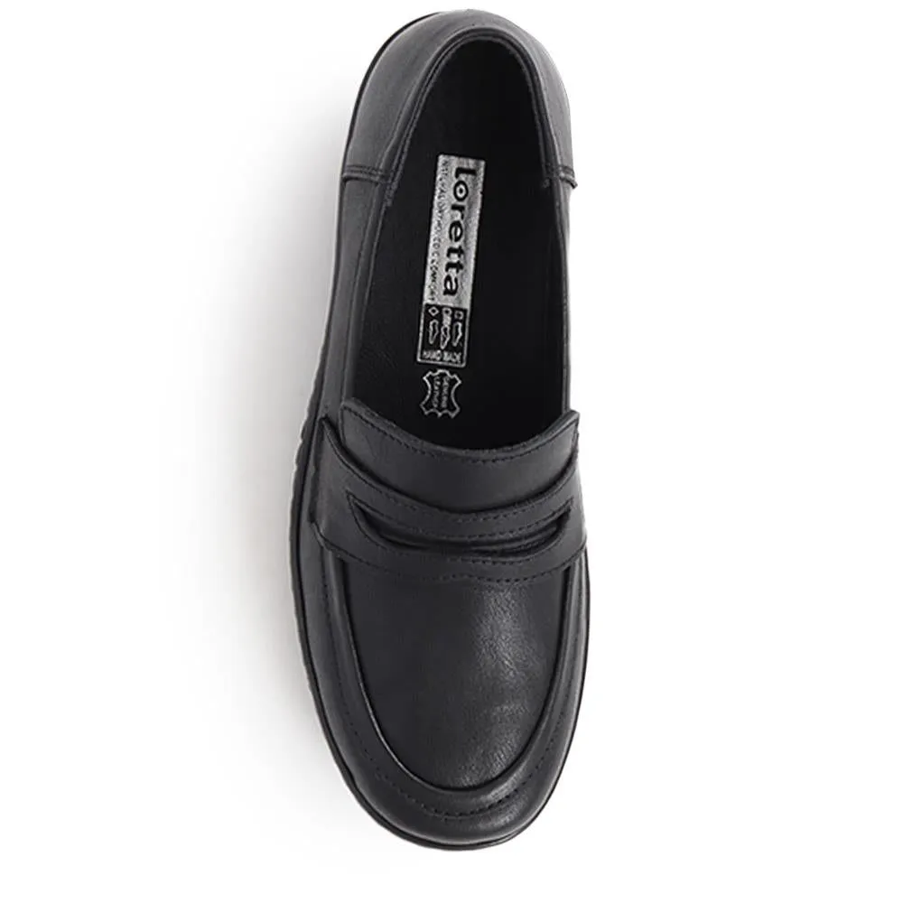 Chunky Slip-on Loafers  - HAK40017 / 326 615