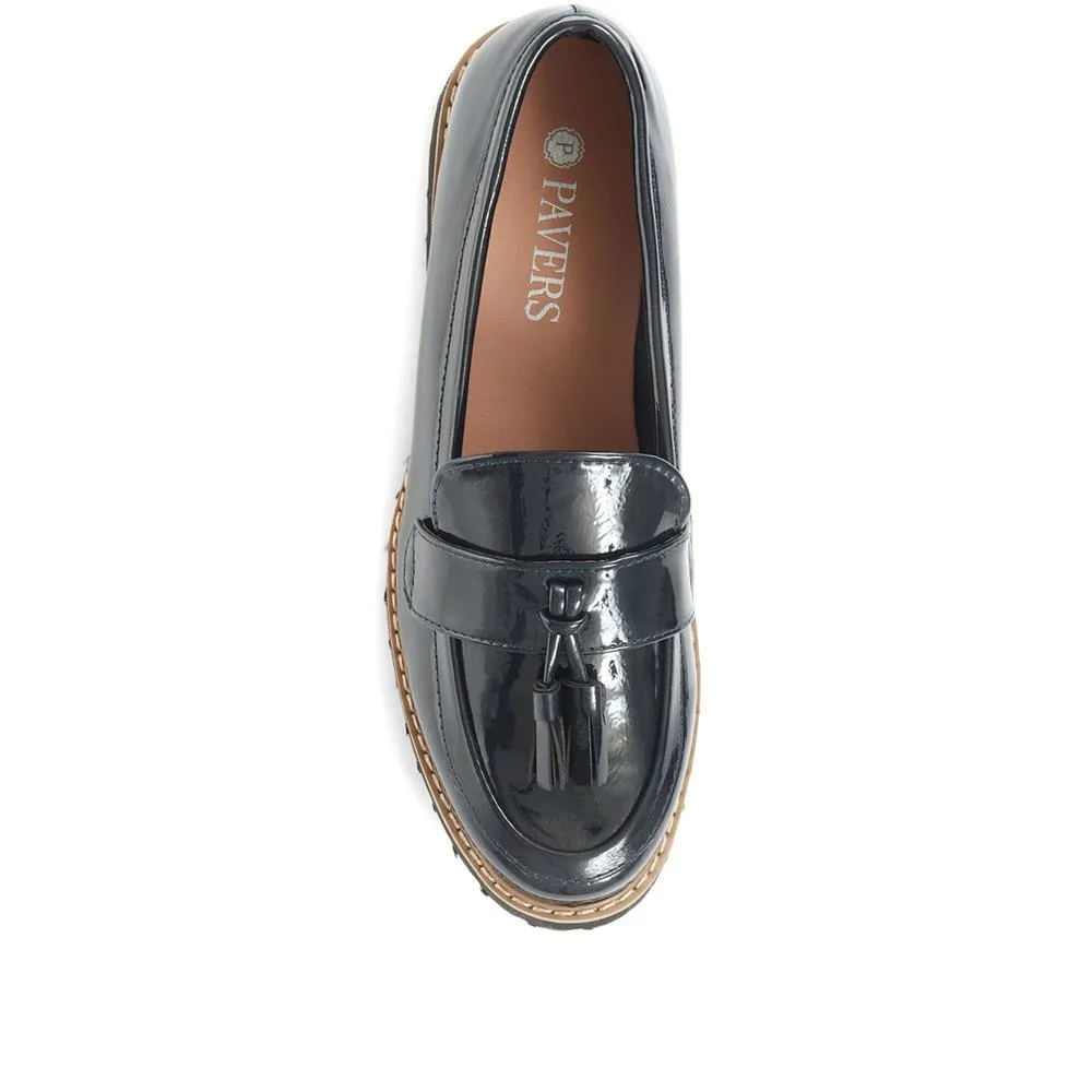 Chunky Tassel Loafers - WBINS32047 / 318 931