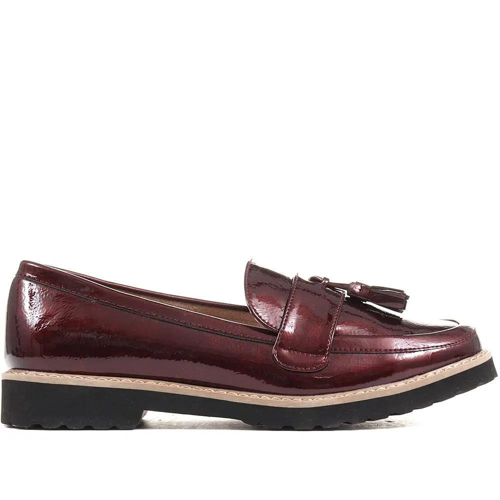 Chunky Tassel Loafers - WBINS32047 / 318 931