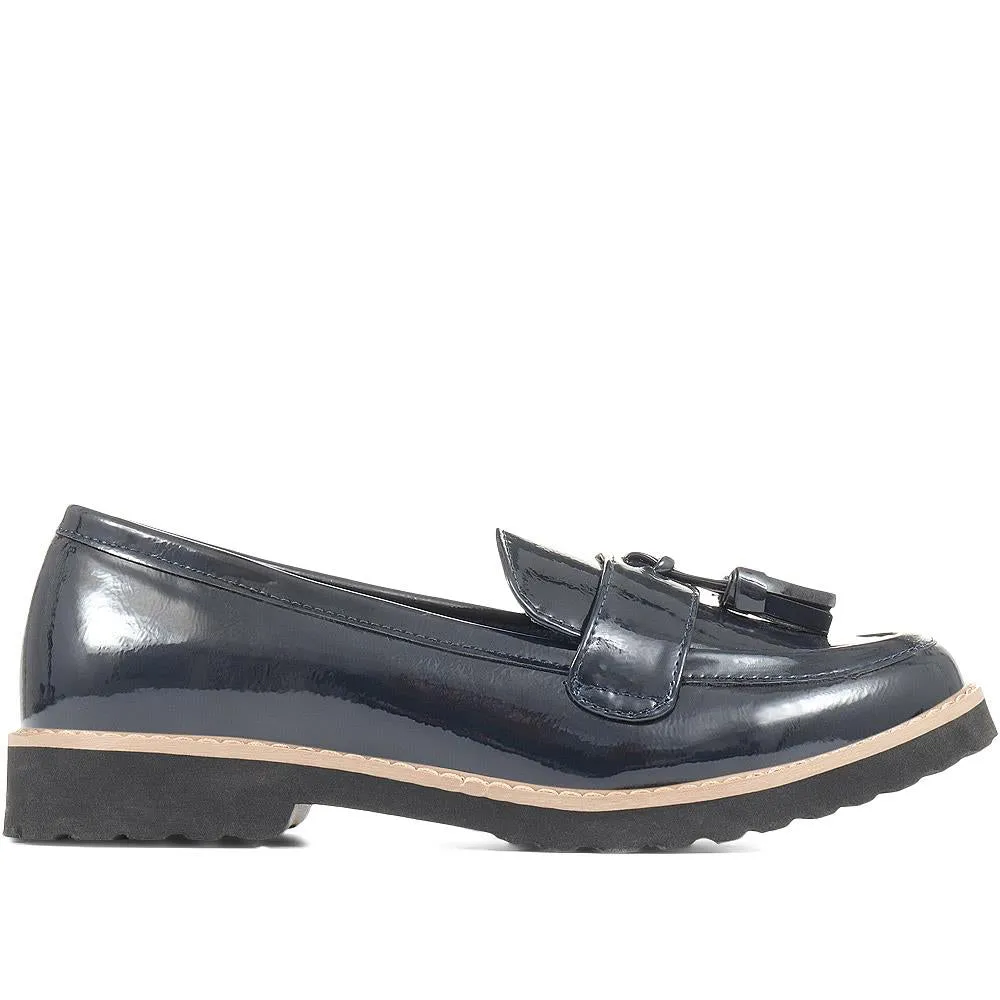 Chunky Tassel Loafers - WBINS32047 / 318 931