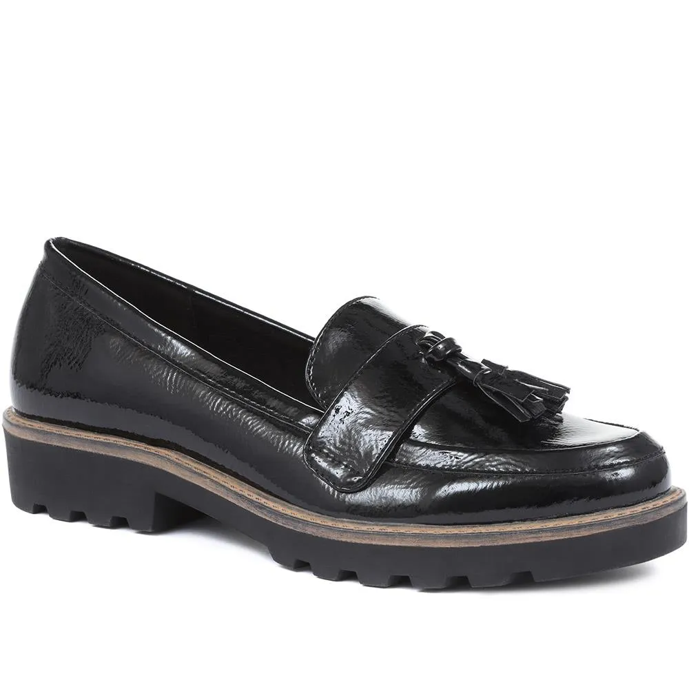 Chunky Tassel Loafers - WBINS32047 / 318 931