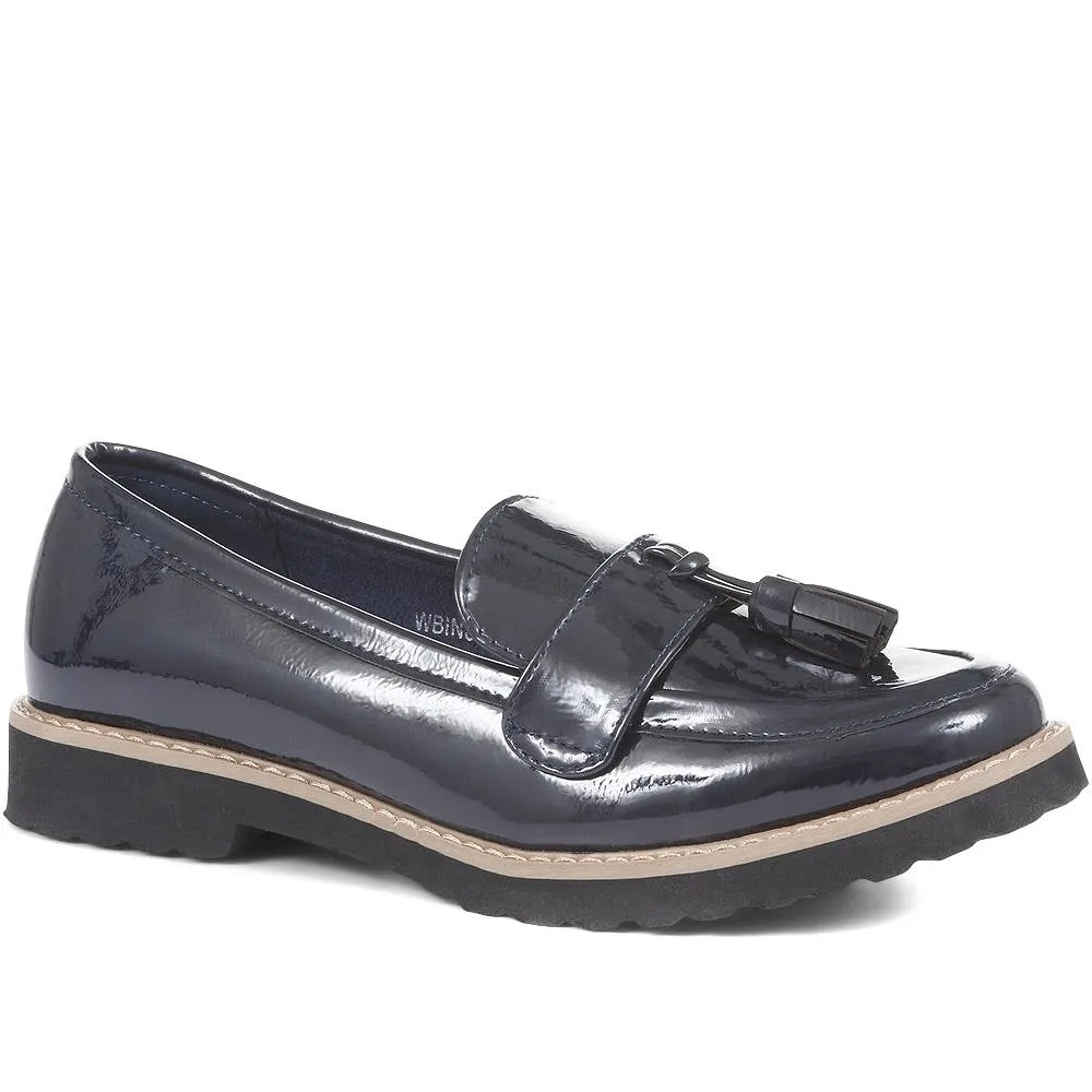 Chunky Tassel Loafers - WBINS32047 / 318 931