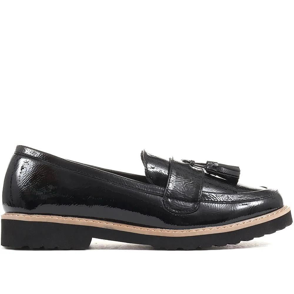 Chunky Tassel Loafers - WBINS32047 / 318 931