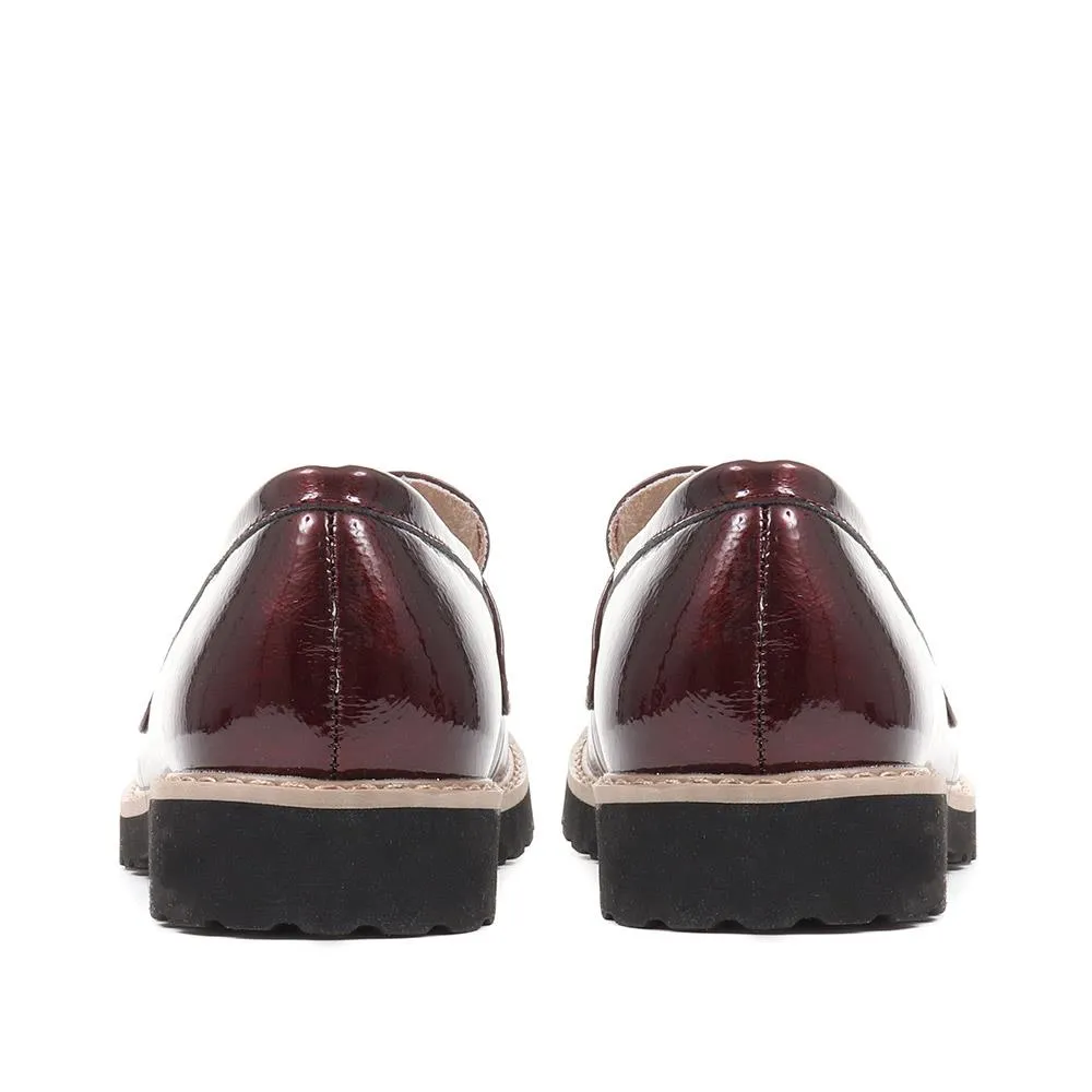 Chunky Tassel Loafers - WBINS32047 / 318 931