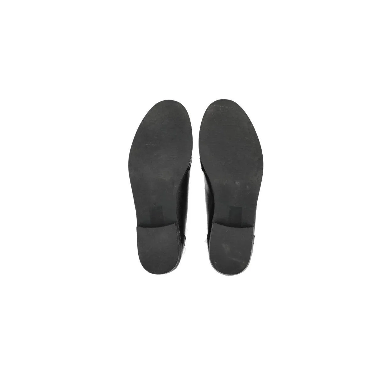 Clarks Tassel Slipon Loafers Leather Black Colour For Women