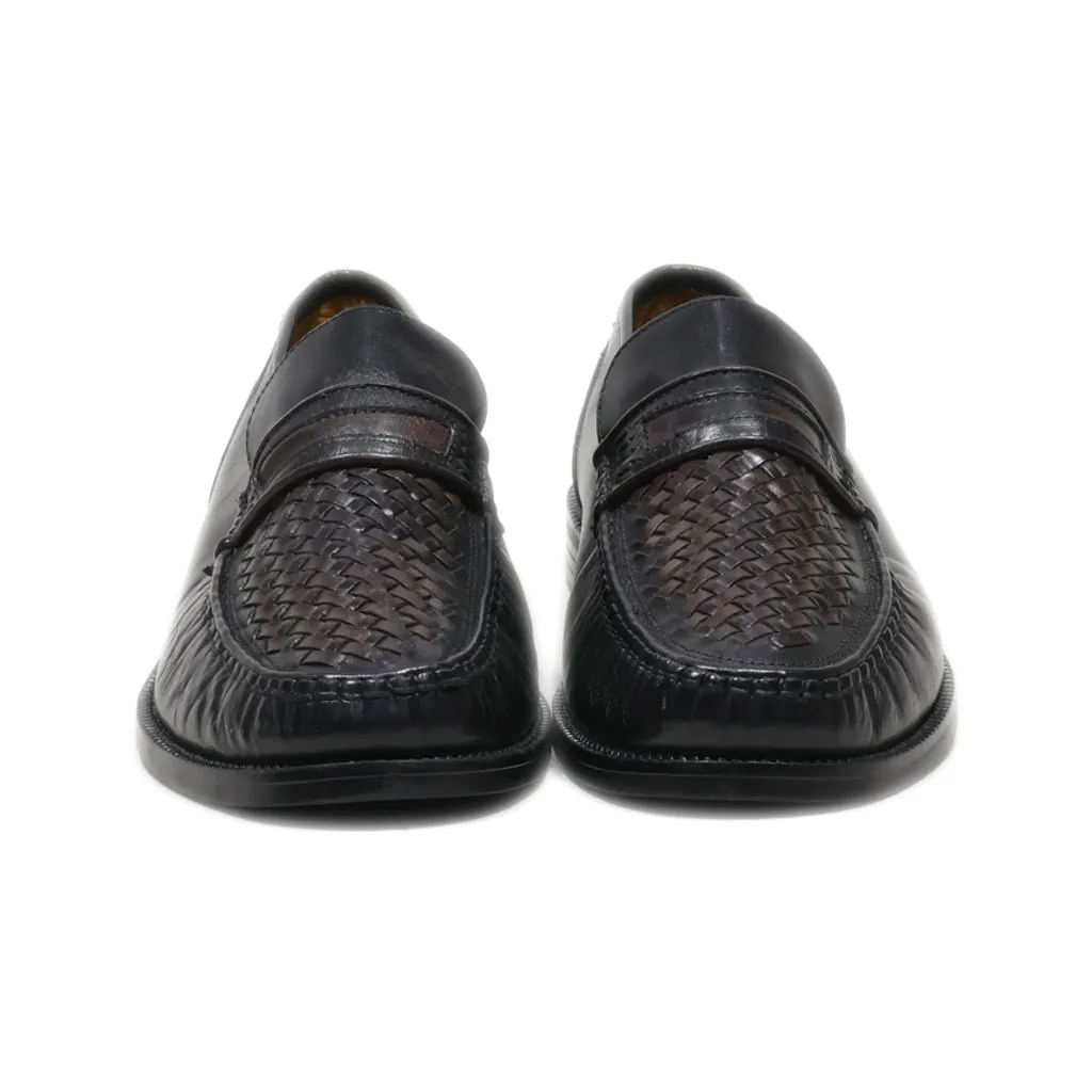 Claudio Conti Loafers Leather Black Colour For Men