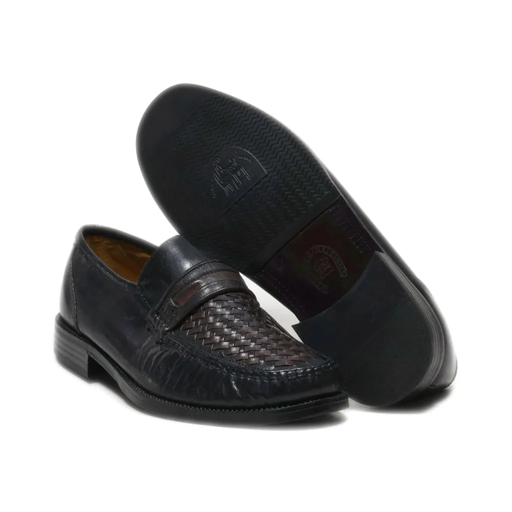 Claudio Conti Loafers Leather Black Colour For Men