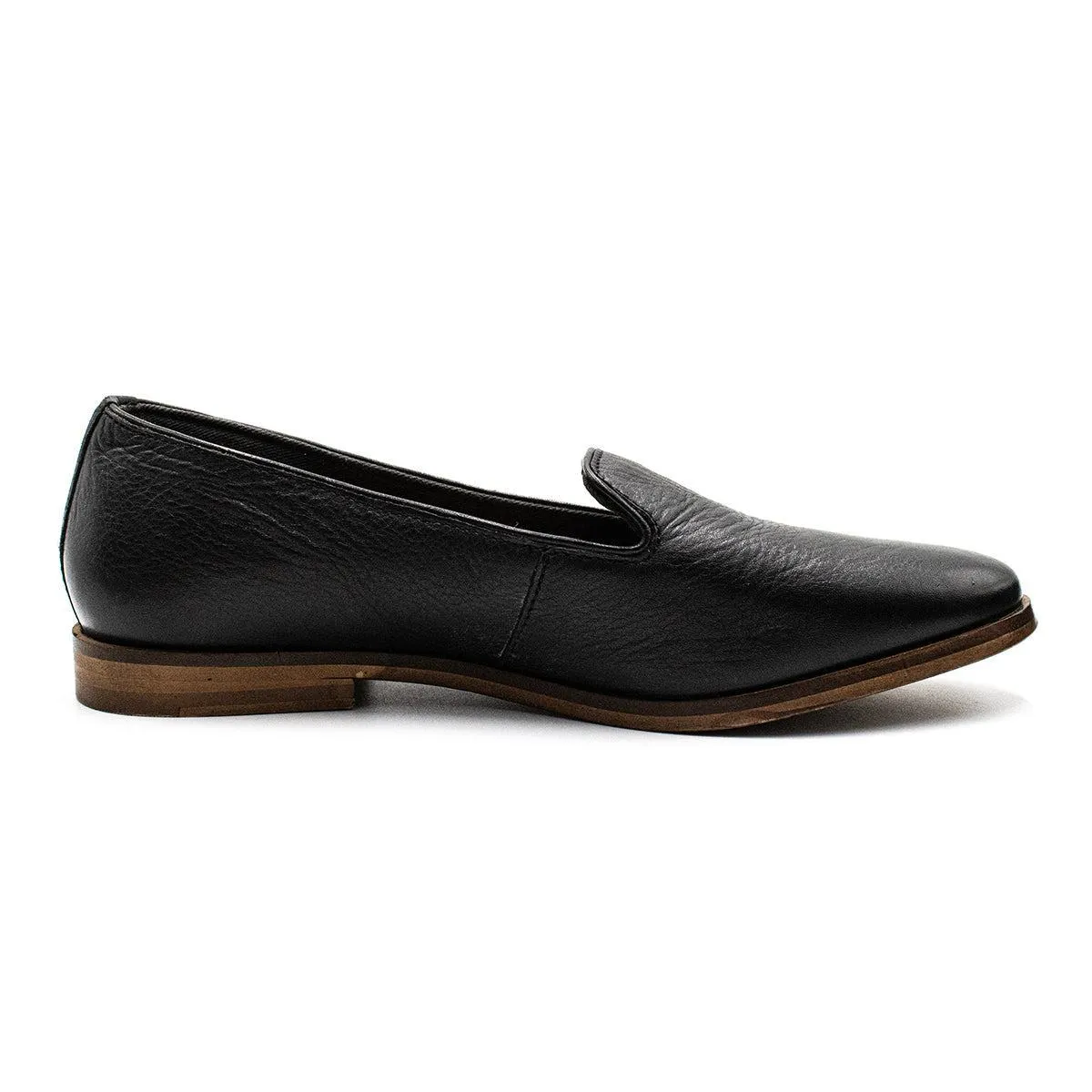 Closer By Chaussea Casual Loafers Leather Black Colour For Women