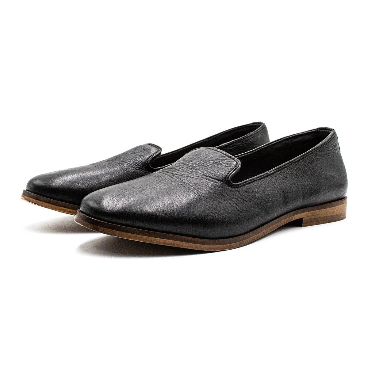 Closer By Chaussea Casual Loafers Leather Black Colour For Women