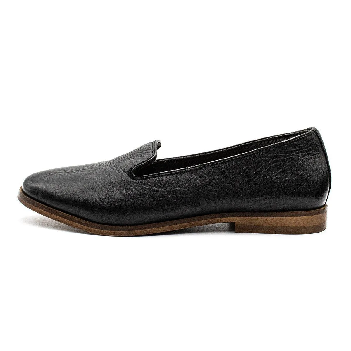 Closer By Chaussea Casual Loafers Leather Black Colour For Women