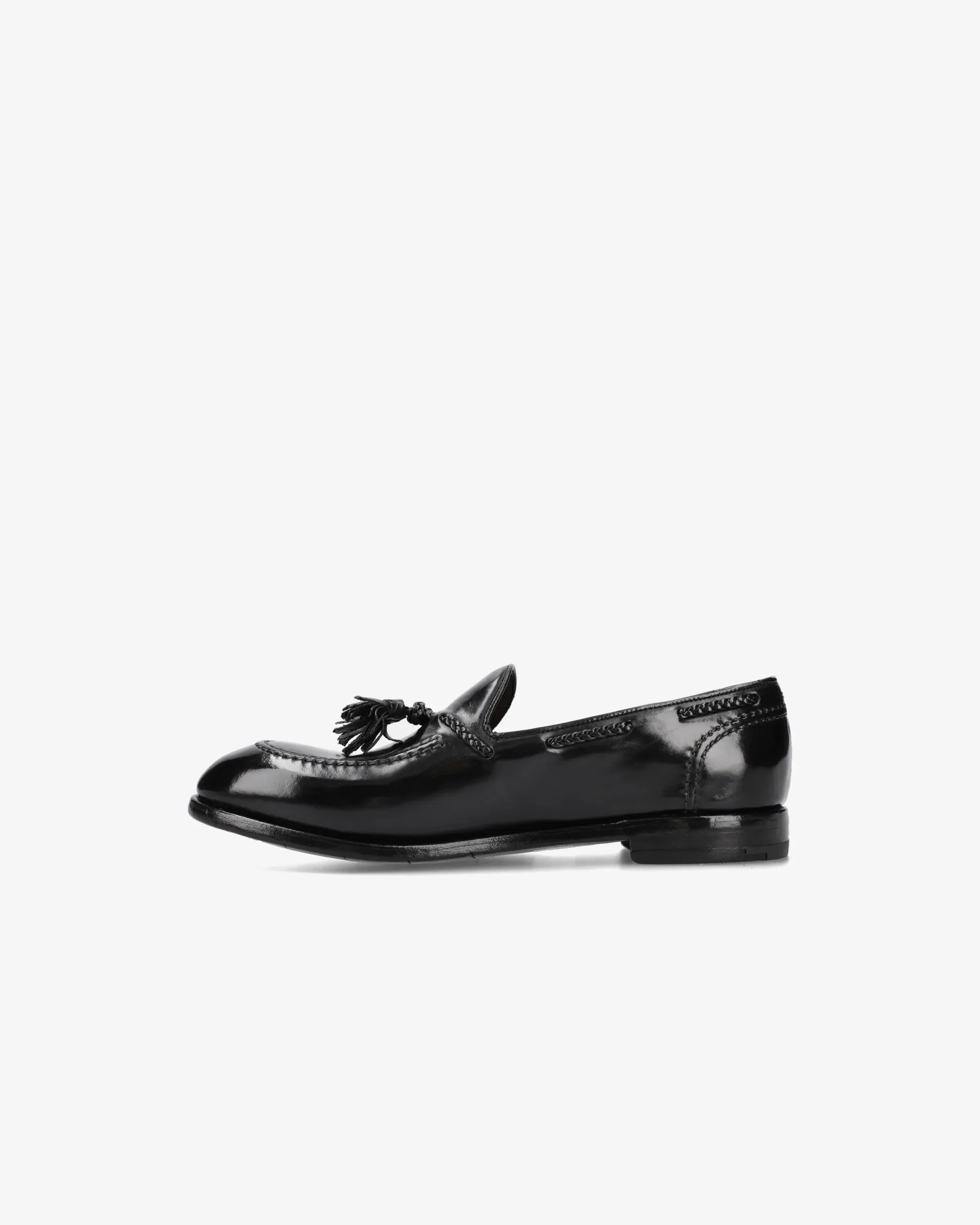 Cola king brass black loafers 32056P