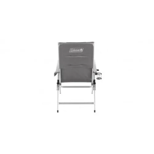 Coleman Padded 5 position Reclining Chair Aluminium