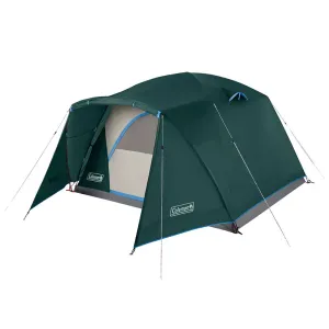 Coleman Skydome 6-Person Camping Tent w/Full-Fly Vestibule - Evergreen [2000037518]