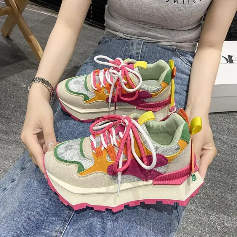 ColorChaos Champions Sneakers