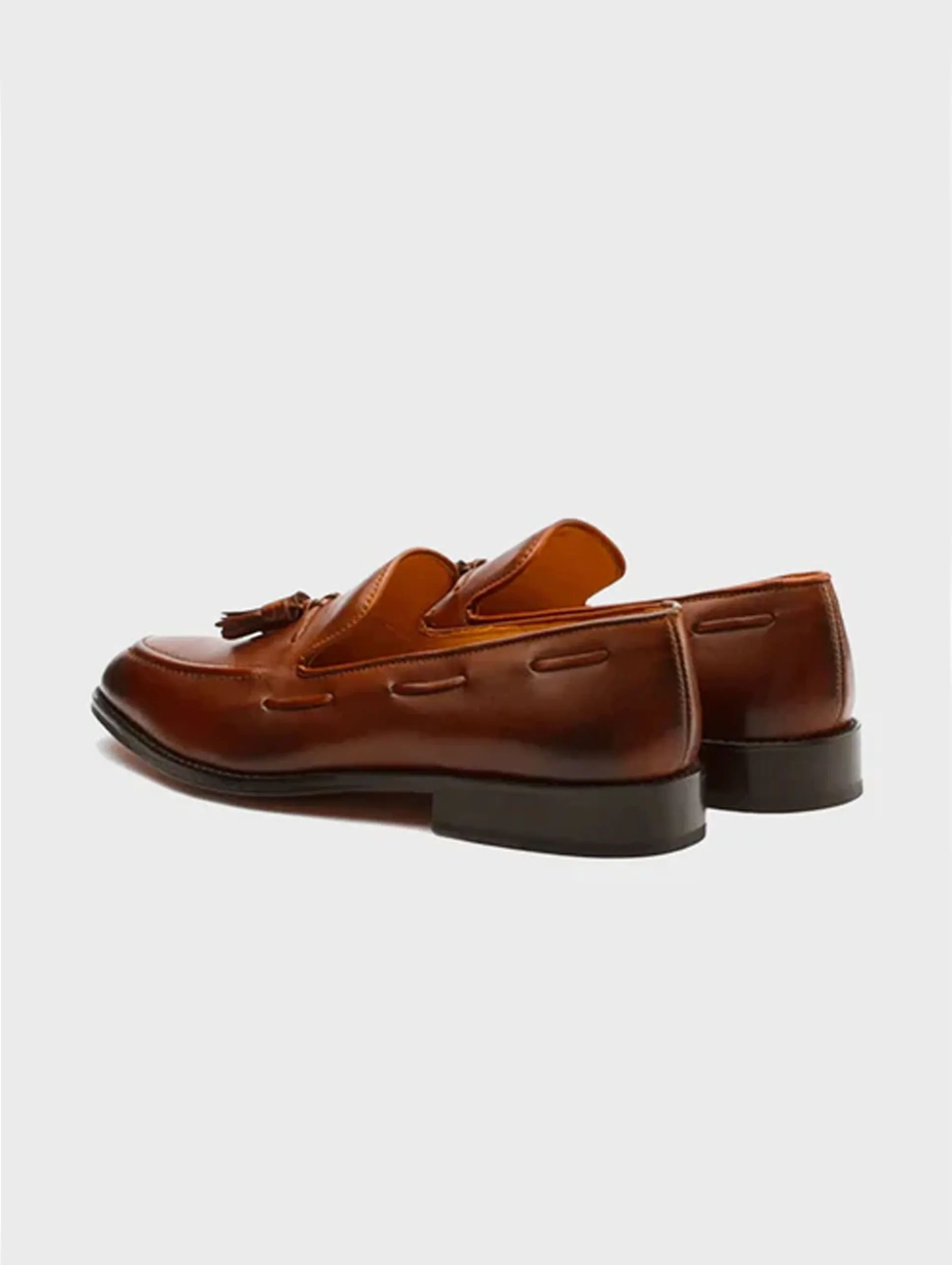 Colt Tassel Loafer- Brown