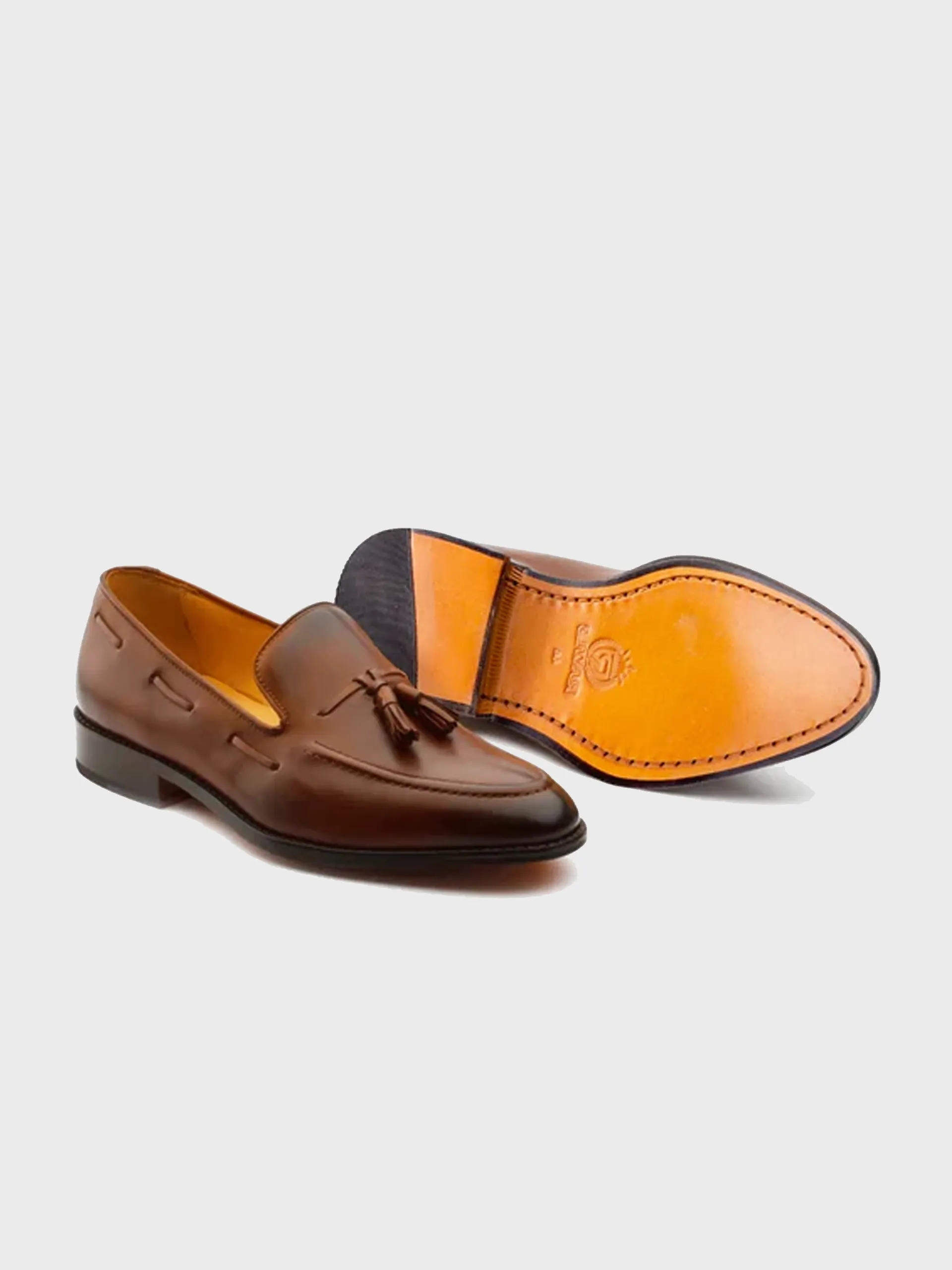 Colt Tassel Loafer- Brown